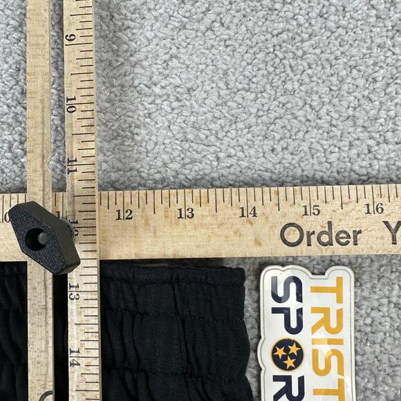 Nike Pants Mens Small Black Yoga Dri-FIT Standard Fit Tapered Joggers FB7782-010 - Picture 14 of 14